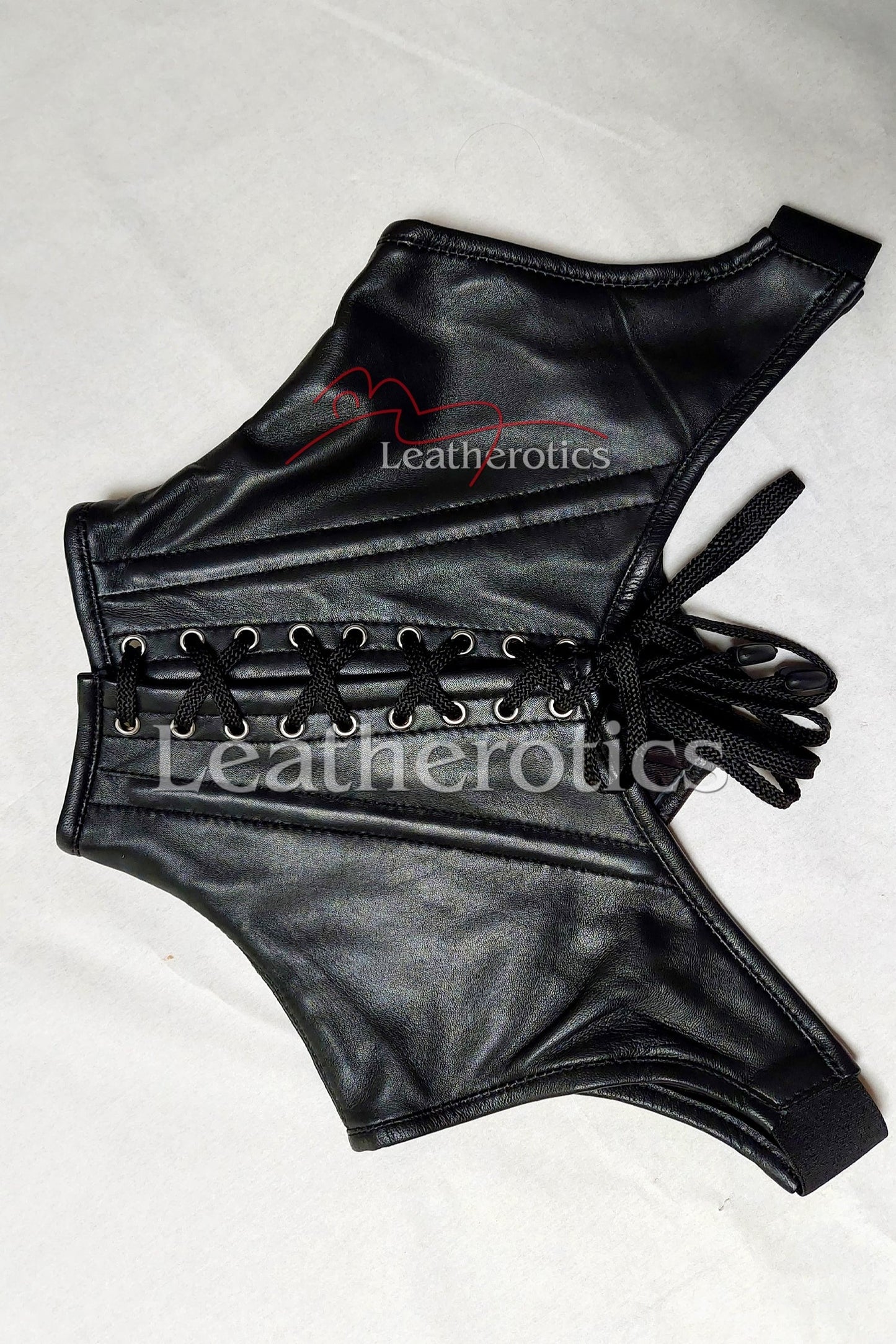 Nappa Leather Shoulder Corset