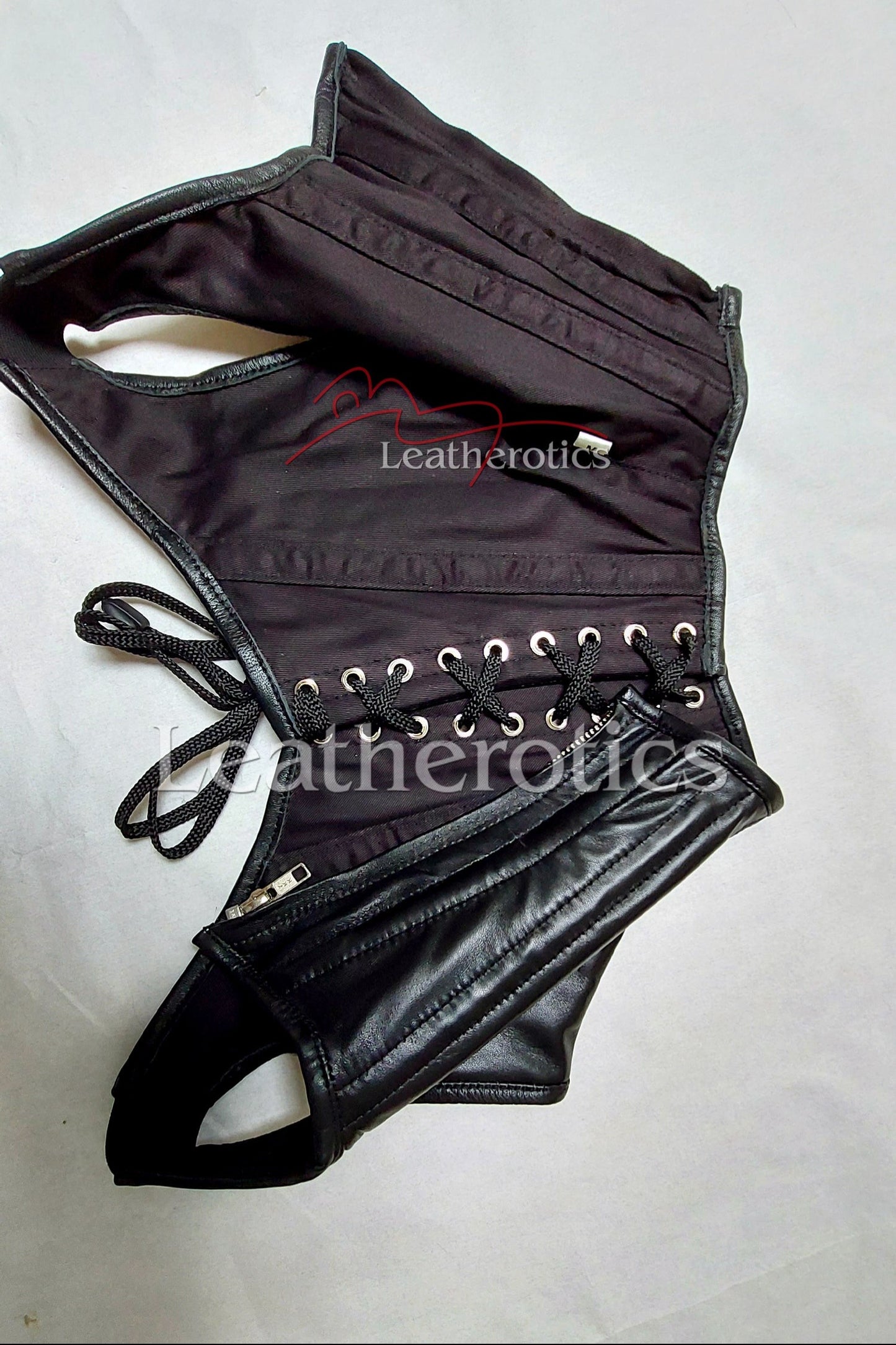 Nappa Leather Shoulder Corset