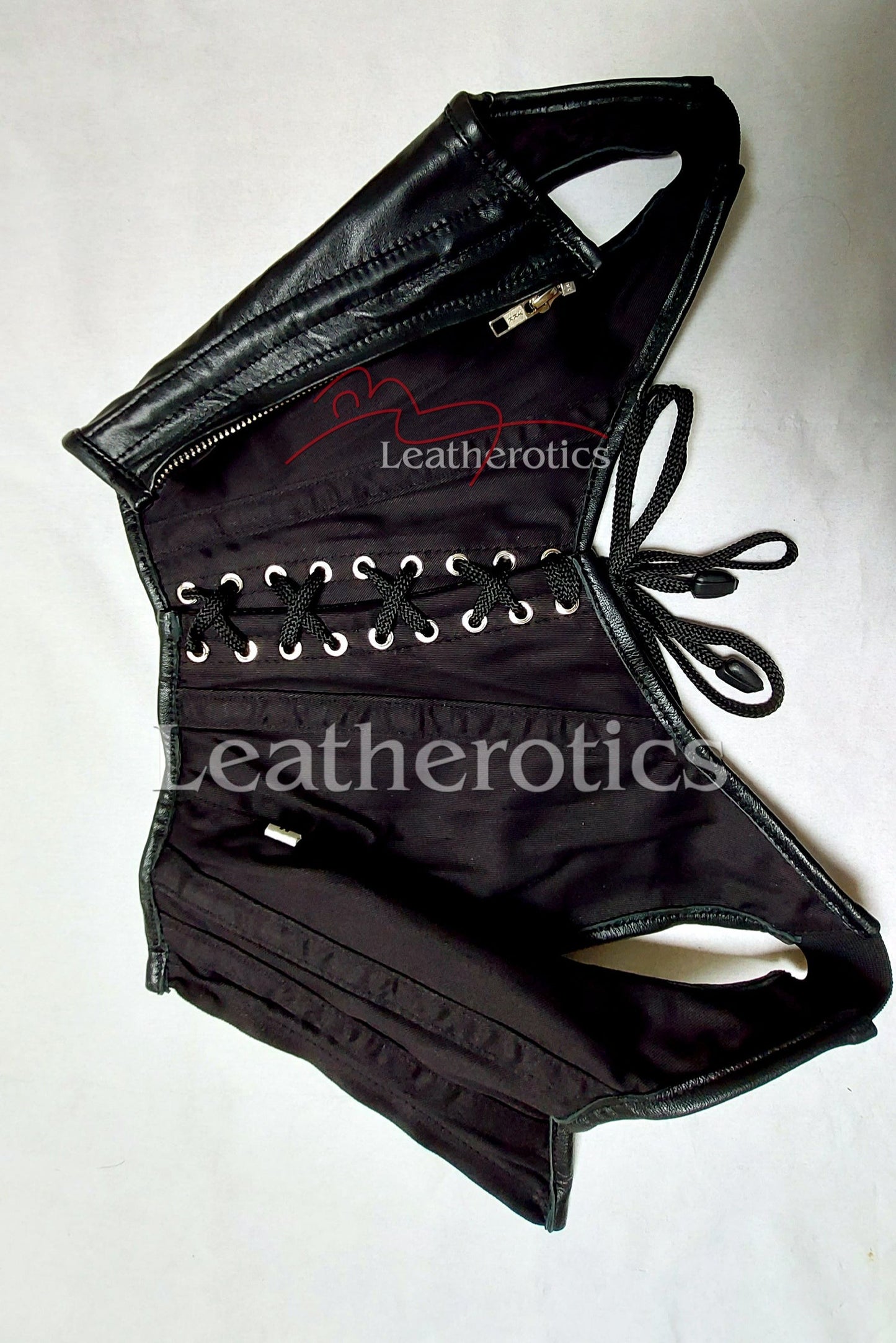 Nappa Leather Shoulder Corset