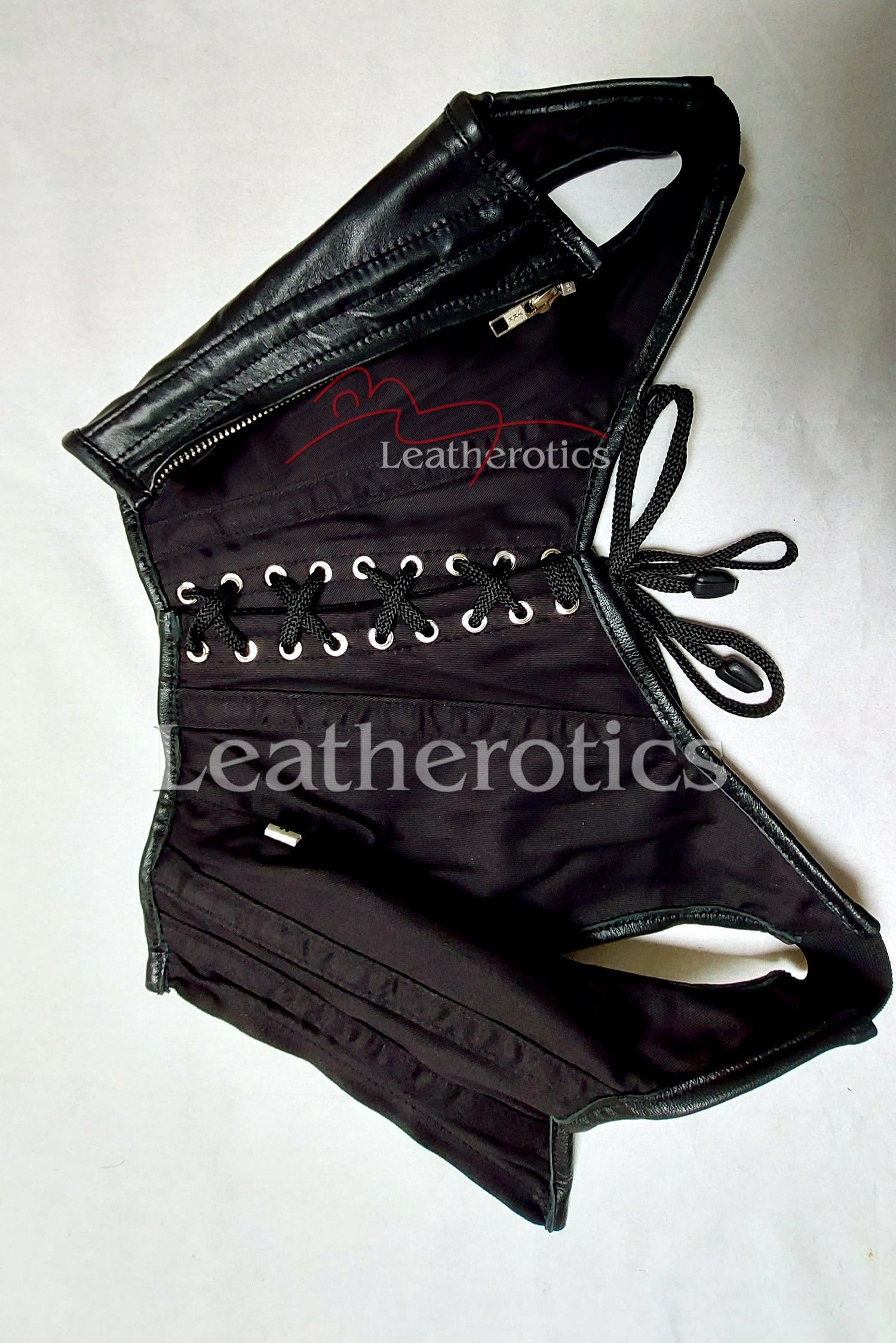 Nappa Leather Shoulder Corset