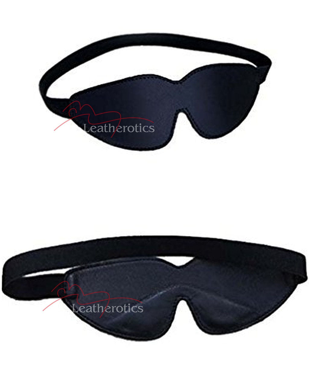 Velvet Blindfold Padded Eye Mask